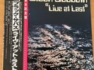 BLACK SABBATH LIVE AT LAST JAPAN LP OBI SP25-5009