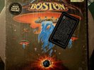 Boston vinyl LP 1976 1st press Nr Mt  WALLY in OG shrink w 2 hype stkrs, pr tag