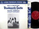 SR-90311 MERCURY Bartok DORATI Bluebeard's Castle LIVING PRESENCE 35mm EX