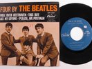 Rock 45 BEATLES Four By The Beatles CAPITOL 4-song ep picture sleeve j