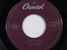 Rock 45 MAZZY STAR She's My Baby CAPITOL VG++ with jukebox tag j