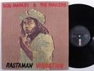 BOB MARLEY & THE WAILERS Rastaman Vibration ISLAND ILPS-9383 LP VG+ embossed l