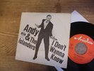 Andy & The Islanders – I Don't Wanna Know Vinyl 7