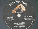 ELVIS PRESLEY 78 on RCA 20-6640 