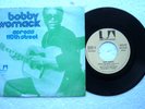 BOBBY WOMACK Across 110th Street / Hang On In There 7” 45 UA Portugal 1973