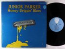 Junior Parker - Honey-Drippin' Blues LP - Blue Rock VG++