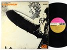 Led Zeppelin - S/T LP - Atlantic Purple/Brown Labels