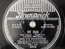 TEDDY WILSON BILLIE HOLIDAY My Man, Can't Help Lovin Dat Man BRUNSWICK 78 8008