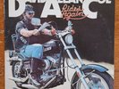 David Allan Coe Rides Again 1977 LP VG+/VG+ CLEAN 1st US Press Outlaw Country