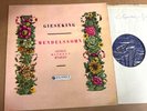 33CX 1479 Mendelssohn Songs Without Words Walter Gieseking B/G