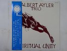Albert Ayler Trio Spiritual Unity ESP Disk MJ-7101 Japan  VINYL LP OBI