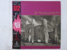 U2 The Unforgettable Fire Island Records 28SI-252 Japan  VINYL LP OBI