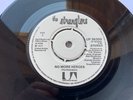 The Stranglers No More Heroes Black Text 4-Prong UK UA Release Mint Rare