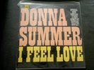 Donna Summer I Feel Love 12” Sealed Vinyl Patrick Cowley Remix Import FEEL 12
