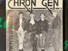 CHRON GEN Puppets of War 7” Ep Gargoyle Records UK Punk Power Pop 1981 EX