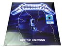 Metallica - Ride The Lightning (Electric Blue Vinyl) Record LP New Sealed