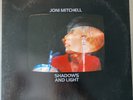 Joni Mitchell, SHADOWS AND LIGHT, LP record, Asylum BB-704, VG+/EX