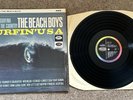 The Beach Boys Surfin’ USA Vinyl LP 1965 UK Original Mono T 1890 - VG+/EX
