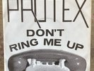 PROTEX - Don't Ring Me Up / Just Want / Listening In UK 3 Track Single 1979