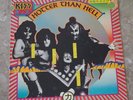 Kiss Hotter Than Hell 1974 LP Vinyl VG+ Blue Label NBLP 7006 Strange Way