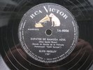 ELVIS PRESLEY 78 RPM BLUE SUEDE SHOES ALTERNATIVE 1960 VERSION ARG RCA 1-A 4006