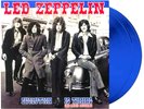 Led Zeppelin EVOLUTION IS TIMING Limited Edition Of 300 BLUE Vinyl Double LP NEW