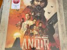 Star Wars Andor soundtrack vinyl LP record-Orange Plus Poster - Nicholas Britell