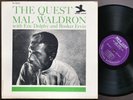 MAL WALDRON ERIC DOLPHY The Quest LP NEW JAZZ NJLP 8269 US 1963 Booker Ervin