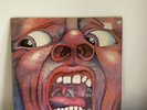 King Crimson In The Court Of The Crimson King Original 1st Press Island A2 B4
