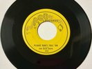 Blue Dots DOO WOP 45 Please Don't Tell Em / Saturday Night Fish Fry ACE M- HEAR