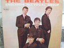 The Beatles Introducing The Beatles LP 1964 pressing block letters logo