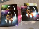 Angels & Airwaves Love Part 1 & 2 Pink Transparent Pressing Vinyl 4 LP Boxset