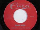 Surf Garage 45 JOHNNY & THE SHY GUYS Moon Dawg CUCA VG+ HEAR j