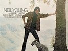 Neil Young + Crazy Horse - Everybody Knows This Is Nowhere. 1969 UK LP