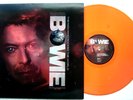 DAVID BOWIE * The Man Who Rocked The World Live 1995-2000 LP Orange Vinyl (Mint)