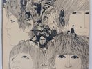 1966 Beatles REVOLVER LP Record Mono T 2576  press G/VG