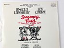 Vintage Sweeney Todd 2 LP Vinyl RCA Red Seal Angela Lansbury Len Cariou 1979