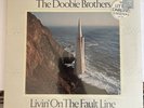 Doobie Brothers Livin’ On The Fault Line OG 1977 Vinyl LP SEALED w/ Hype Sticker