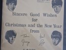 THE BEATLES FAN CLUB CHRISTMAS  FLEXI DISCS - COMPLETE SET  1963-1969