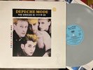 DEPECHE MODE - THE SINGLES 81-85 - GREY VINYL LP + METALLIC PICTURE mute album