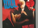 Billy Idol Rebel Yell LP Vinyl SEALED 1983 Hype Sticker Flesh For Fantasy