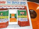 The BEACH BOYS-BRIAN WILSON Smile-ORANGE colored vinyl LP Capitol label
