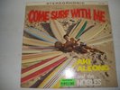 Aki Aleong & The Nobles- Come Surf With Me   1963 STEREO VEE JAY 1060 LP