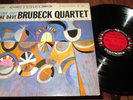 DAVE BRUBECK QUARTET TIME OUT LP EX- US COLUMBIA 6-EYE VINYL TAKE FIVE
