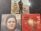 Blood, Sweat and Tears [LP] Johnny Cash Ride This Train & Greatest Hits Vg+