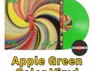 David Byrne - Who Is The Sky? - Apple Green Color Vinyl Record