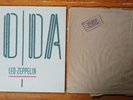 2 Led Zeppelin Vinyl LP Records Coda 90051, In Through the Out Door 16002