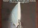 STAR WARS - RETURN OF THE JEDI john williams SOUNDTRACK vinyl LP with INSERT