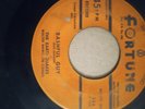 THE EARTHQUAKES     Darling Be Mine / Bashful Guy     FORTUNE 534