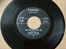 Harold Melvin Blue Notes DOO WOP N. SOUL 45 You May Not Love Me LANDA VG+++ HEAR